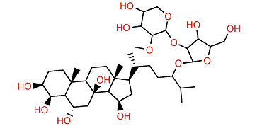 Attenuatoside BI